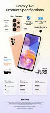 samsung galaxy a23 samsung galaxy a23