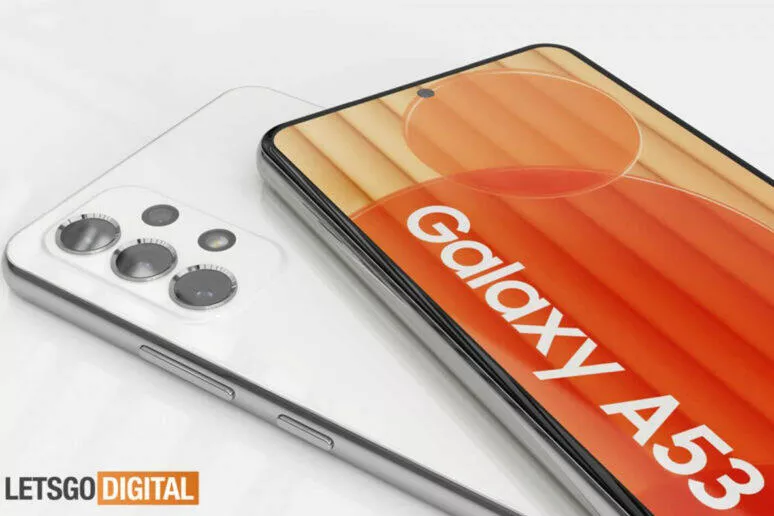 samsung galaxy a53 5G rendery samsung galaxy a53 5G rendery