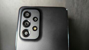 Samsung Galaxy A53 Galaxy A33 parametry ceny ČR fotoaparáty detail