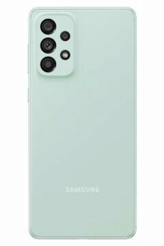 Samsung Galaxy A73 zelený