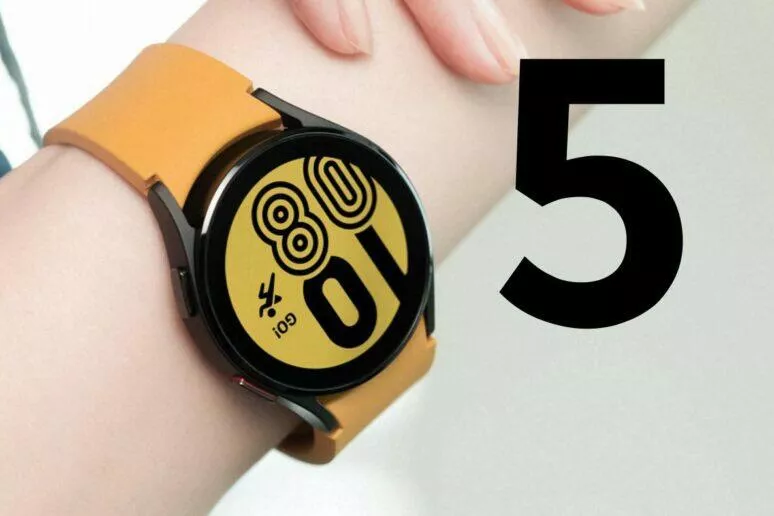Samsung Galaxy Watch5 baterie výdrž únik certifikace Samsung Galaxy Watch5 baterie výdrž únik certifikace