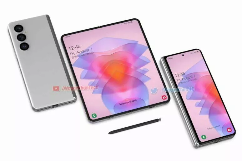 Samsung Galaxy Z Fold4 S Pen Super UTG