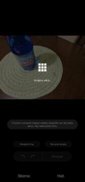 Samsung One Ui 4.1 galerie editor mazání stínu progress