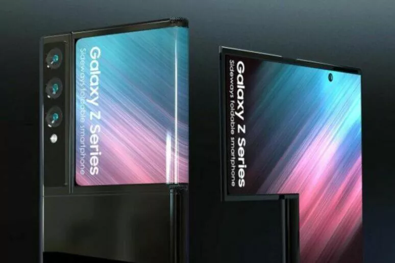 Samsung patent výklopný displej Samsung patent výklopný displej