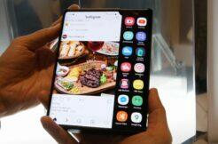 Samsung rolovací telefon 2022 spekulace