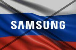 Samsung Rusko mobily zákaz