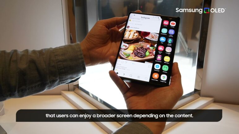 Samsung's Flex Slidable concept