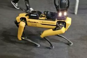 Spot Boston Dynamics MWC 2022 robot