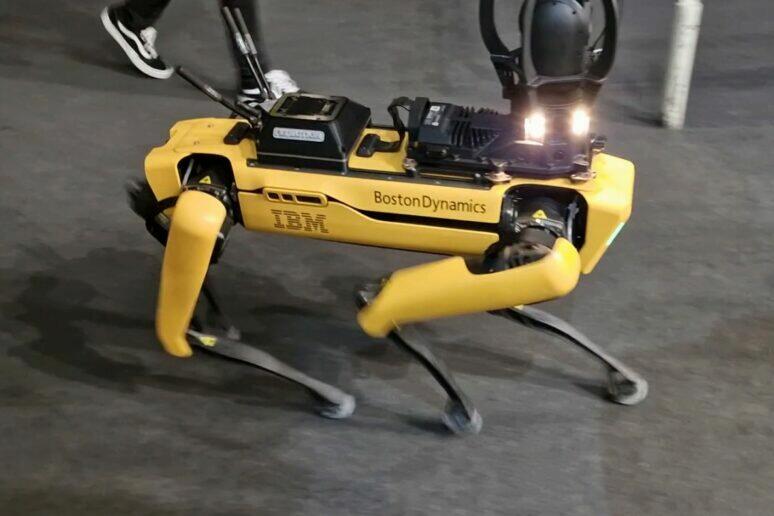 Spot Boston Dynamics MWC 2022 robot