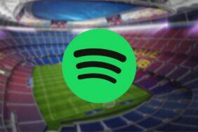 Spotify Camp Nou stadion Barcelona