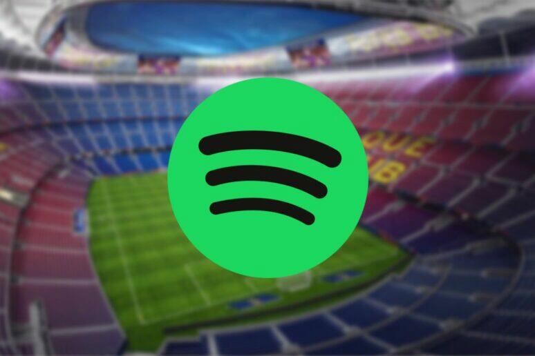 Spotify Camp Nou stadion Barcelona