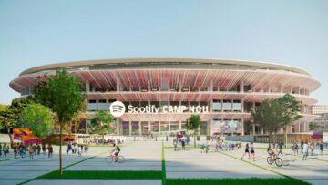 SPotify Camp Nou stadion Barcelona
