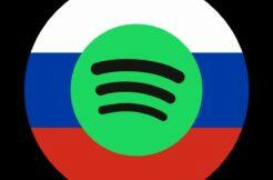 Spotify konec v Rusku