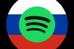 Spotify konec v Rusku