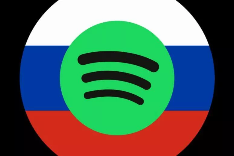 Spotify konec v Rusku Spotify konec v Rusku