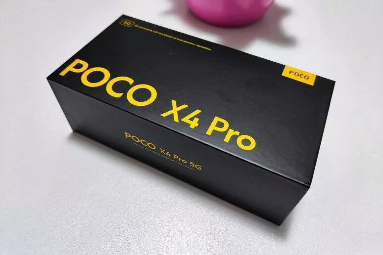 Testujeme Poco X4 Pro 5G Testujeme Poco X4 Pro 5G