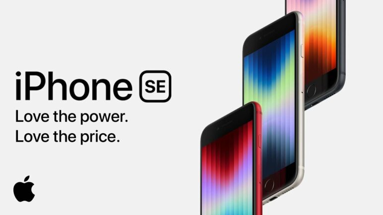 The new iPhone SE | A15 Bionic + 5G | Apple