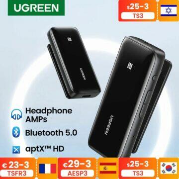 UGREEN Bluetooth 5.0 receiver s aptX LL a HD
