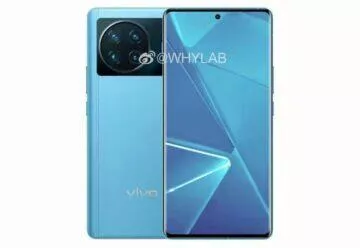 Vivo X Note spekulace render