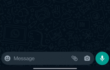 WhatsApp hlasové zprávy pozastavení nahrávání beta ukázka