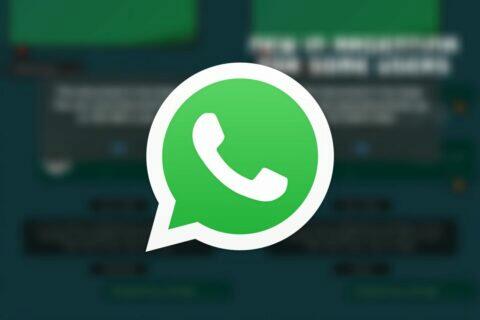 WhatsApp posílání souborů limit 2GB beta