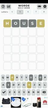 Wordle mobilní hry aplikace alternativy Worde 3 hádání