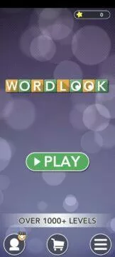 Wordlook 1 menu