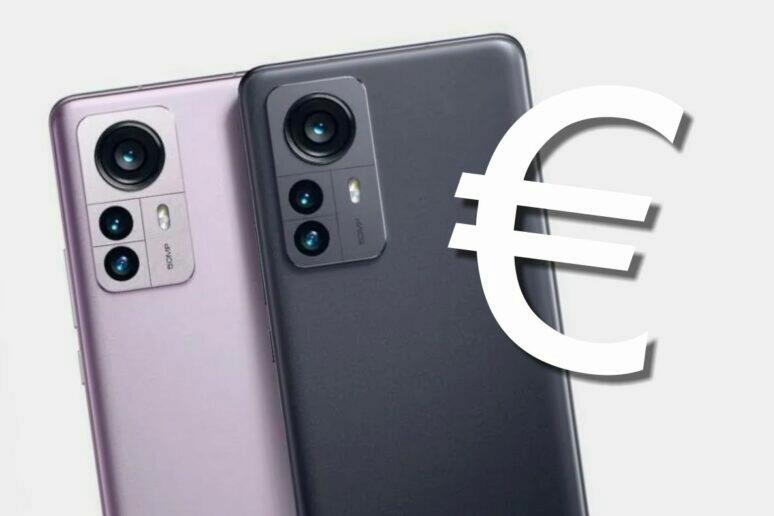 Xiaomi 12 globální evropské ceny