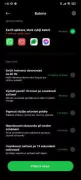 Xiaomi 12 Pro čištění baterie