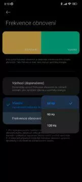 Xiaomi 12 Pro frekvence