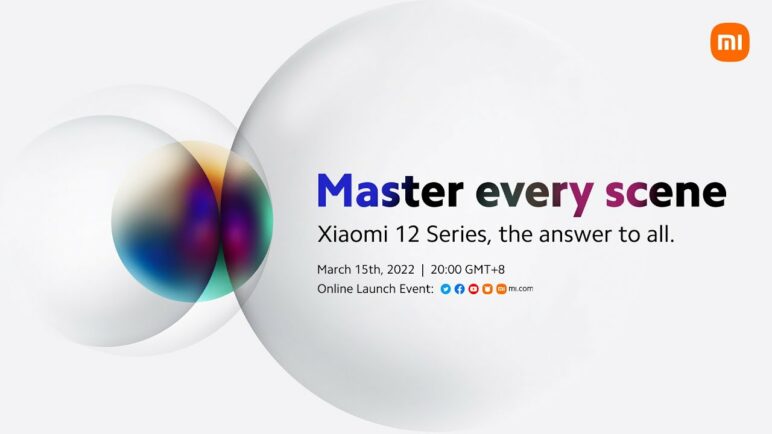 Xiaomi 12 Series Global Launch