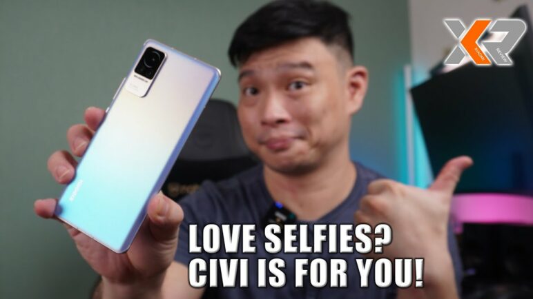 Xiaomi CIVI - Camera Selfies has Never Been this SMOOTH!