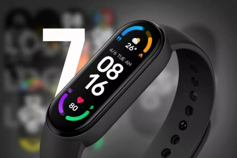 Xiaomi Mi Band 7 parametry únik