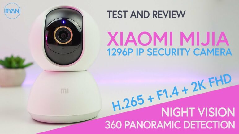 Xiaomi Mijia 1296P 2K Security Camera REVIEW - 360° + Night Version - (BRAND NEW 2020)  - ANY GOOD?!
