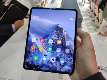 xiaomi mix fold displej