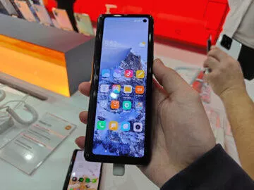 xiaomi mix fold vnější displej