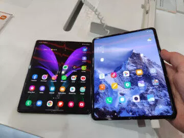 xiaomi mix fold nebo samsung galaxy z fold2