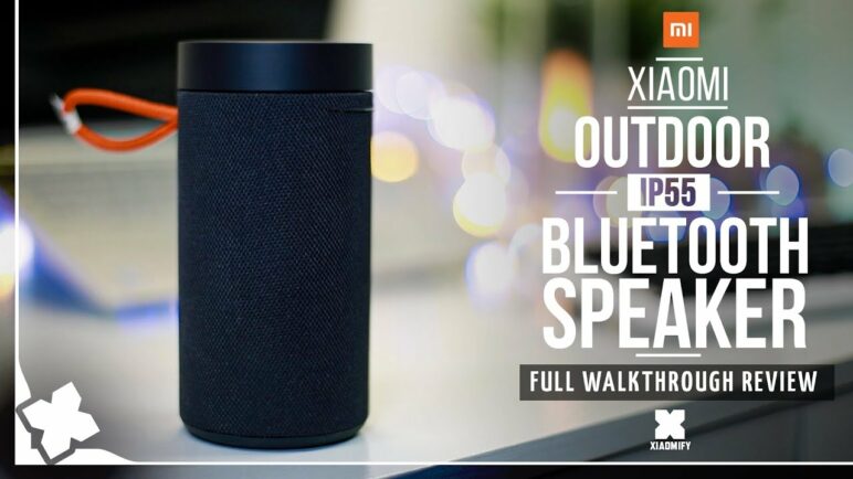 Xiaomi - Outdoor Speaker;  Is it any good??  Full Review [Xiaomify]