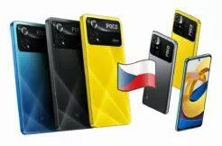 Xiaomi POCO X4 Pro POCO M4 Pro ČR ceny