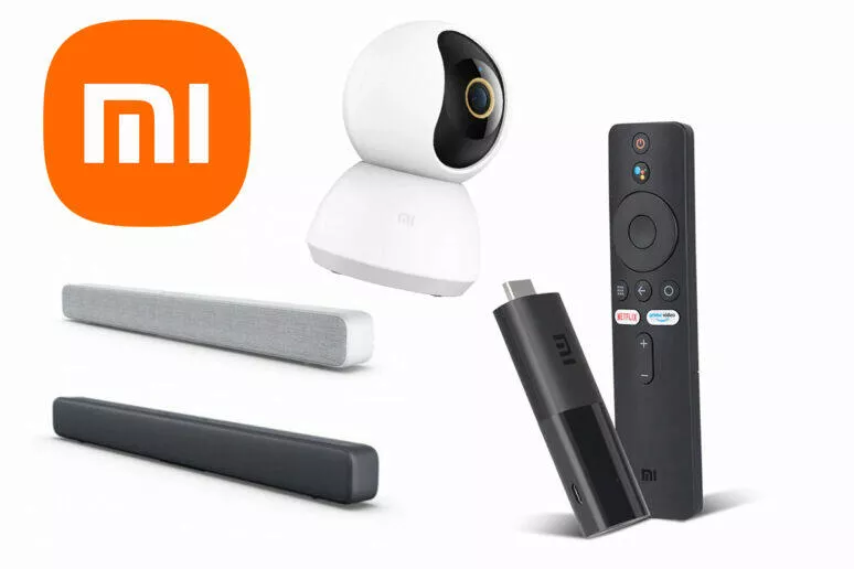 xiaomi produkty tv stick soundbar kamera