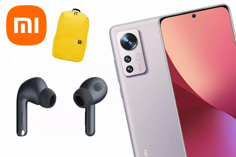 xiaomi produkty xiaomi 12 sluchátka batoh