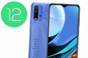 android 12 redmi 9t