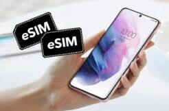 Android 13 více eSIM