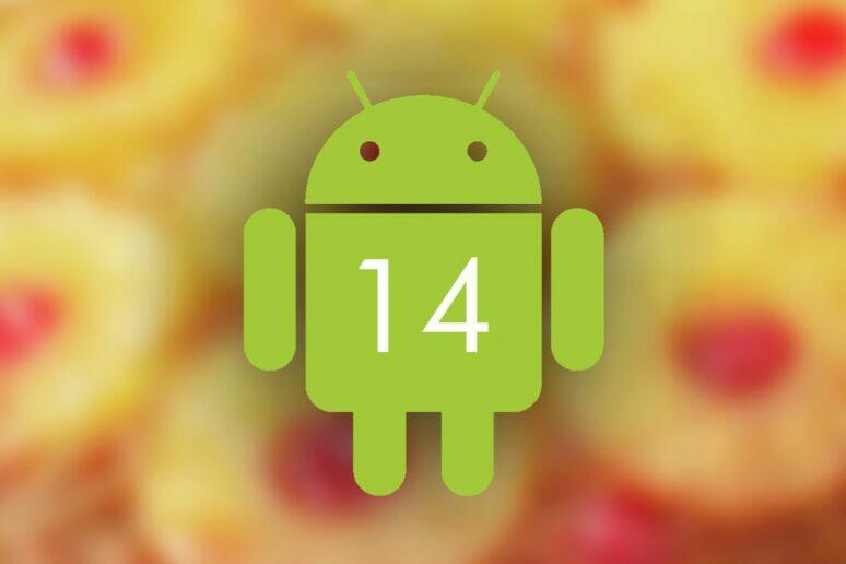 Android 14 přezdívka název označení Upside Down Cake