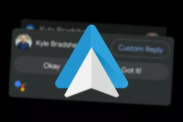 Android Auto odpovědi zprávy beta