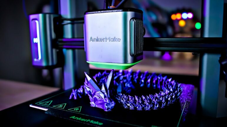 BUCKLE UP ⚡ Fast 3D Printing AnkerMake M5 - Kickstarter Preview