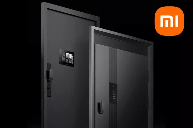 chytré dveře xiaomi chytré dveře xiaomi