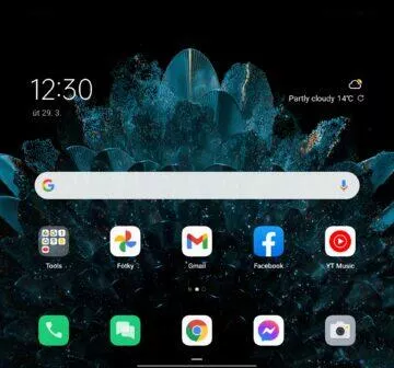 Oppo Find N launcher