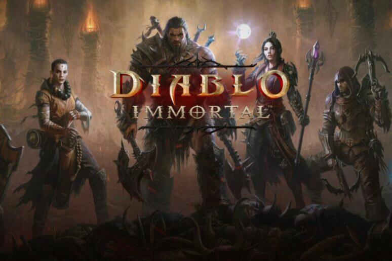 Diablo Immortal datum vydání
