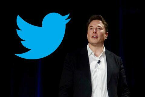 Elon Musk Twitter podíl